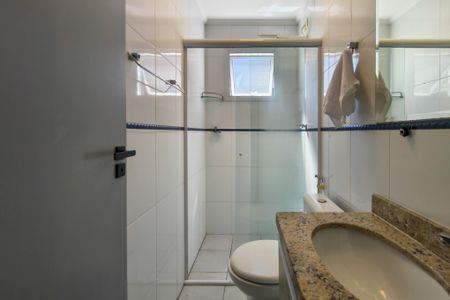 Apartamento para alugar com 55m², 2 quartos e 1 vagaBanheiro da Suíte