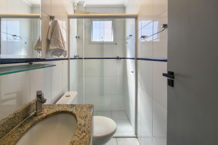 Apartamento para alugar com 55m², 2 quartos e 1 vagaBanheiro 