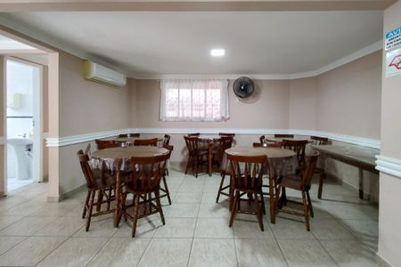 Apartamento para alugar com 55m², 2 quartos e 1 vagaÁrea comum - Salão de festas