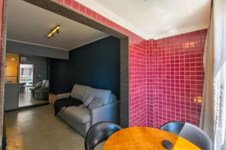 Apartamento para alugar com 55m², 2 quartos e 1 vagaSacada 