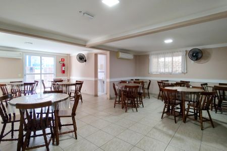 Apartamento para alugar com 55m², 2 quartos e 1 vagaÁrea comum - Salão de festas