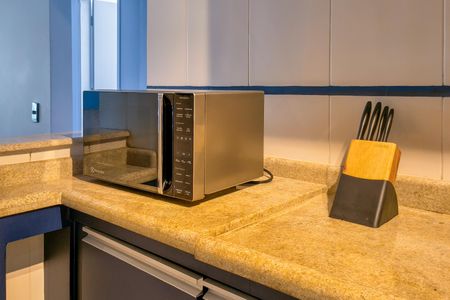 Apartamento para alugar com 55m², 2 quartos e 1 vagaCozinha 