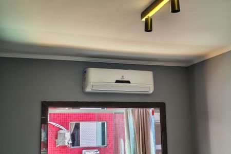Sala de apartamento para alugar com 2 quartos, 55m² em Canto do Forte, Praia Grande
