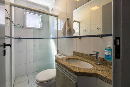 Apartamento para alugar com 55m², 2 quartos e 1 vagaBanheiro da Suíte