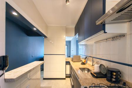 Apartamento para alugar com 55m², 2 quartos e 1 vagaCozinha 