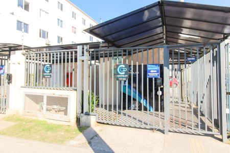 Apartamento à venda com 46m², 2 quartos e 1 vagaFachada e portaria