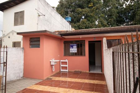 Casa para alugar com 27m², 2 quartos e 1 vagaFachada