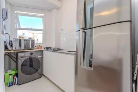 Cozinha de apartamento para alugar com 1 quarto, 40m² em Petrópolis, Porto Alegre