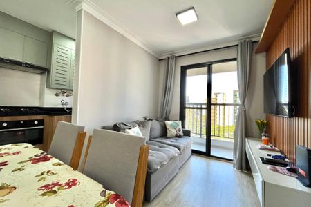 Apartamento à venda com 42m², 2 quartos e sem vagaSala