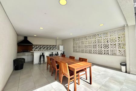 Apartamento à venda com 42m², 2 quartos e sem vagaÁrea comum - Churrasqueira