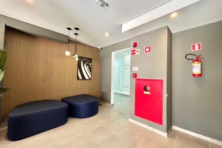 Apartamento à venda com 42m², 2 quartos e sem vagaHall social