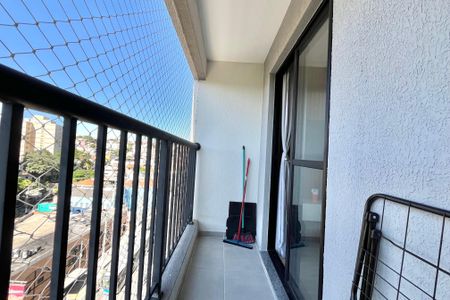 Varanda de apartamento à venda com 2 quartos, 42m² em Vila Mira, São Paulo