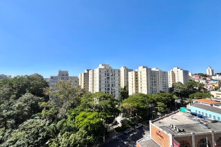 Vista da Varanda de apartamento à venda com 2 quartos, 42m² em Vila Mira, São Paulo