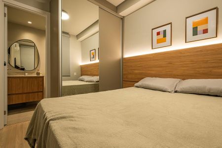 Apartamento à venda com 27m², 1 quarto e sem vaga Apartamento à venda com 27m², 1 quarto e sem vagaSuíte