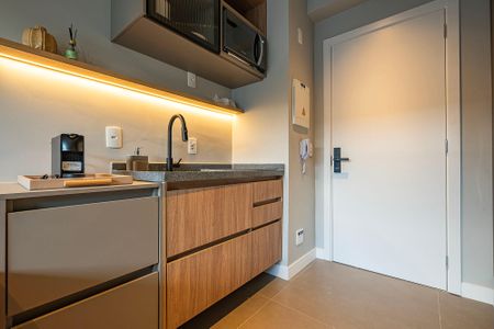 Apartamento à venda com 27m², 1 quarto e sem vaga Apartamento à venda com 27m², 1 quarto e sem vagaStudio