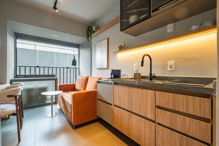 Apartamento à venda com 27m², 1 quarto e sem vaga Apartamento à venda com 27m², 1 quarto e sem vagaStudio