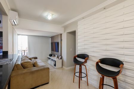 Sala de apartamento à venda com 2 quartos, 50m² em Vila Medeiros, São Paulo