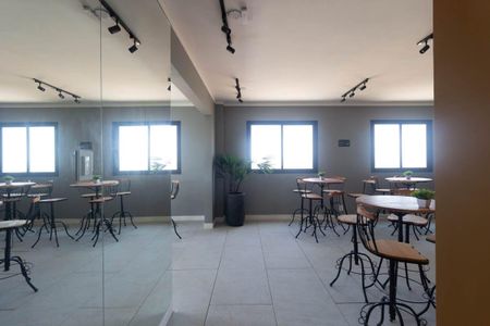 Apartamento à venda com 47m², 2 quartos e 1 vagaÁrea comum - Salão de festas