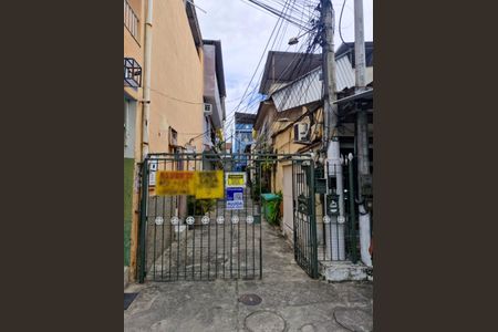 Apartamento para alugar com 50m², 1 quarto e sem vaga Apartamento para alugar com 50m², 1 quarto e sem vagaFachada+Plaquinha