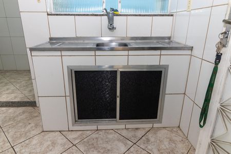 Apartamento para alugar com 50m², 1 quarto e sem vaga Apartamento para alugar com 50m², 1 quarto e sem vagaDetalhe da cozinha