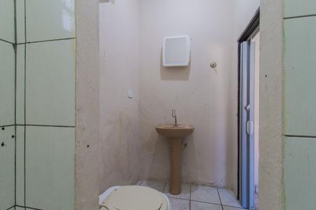 Casa para alugar com 50m², 1 quarto e sem vagaBanheiro