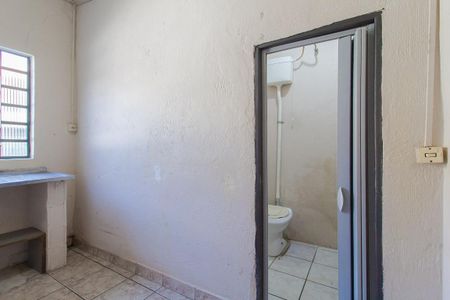 Cozinha de casa para alugar com 1 quarto, 50m² em Vila Nossa Senhora das Vitorias, Mauá