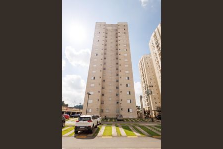 Apartamento para alugar com 57m², 2 quartos e 1 vagaFachada do bloco