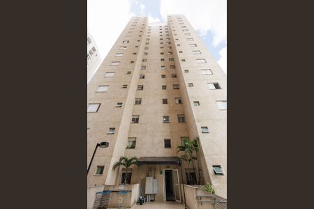 Apartamento para alugar com 57m², 2 quartos e 1 vagaFachada do bloco