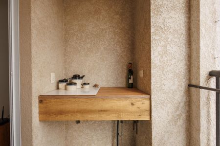 Apartamento para alugar com 57m², 2 quartos e 1 vagaVaranda