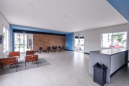 Apartamento para alugar com 57m², 2 quartos e 1 vagaÁrea comum - Salão de festas