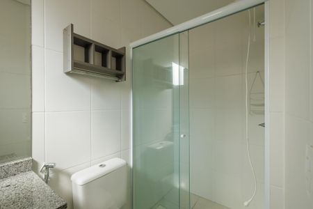 Apartamento para alugar com 57m², 2 quartos e 1 vagaBanheiro da Suíte