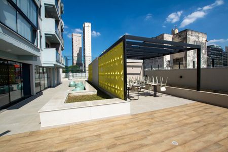 Apartamento para alugar com 31m², 1 quarto e sem vagaÁrea comum - Churrasqueira