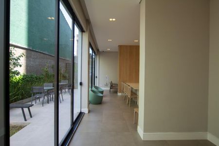 Apartamento para alugar com 31m², 1 quarto e sem vagaSalão de Festas