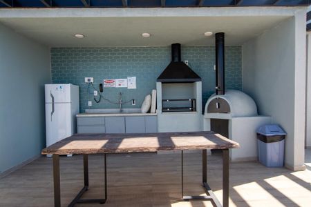 Apartamento para alugar com 31m², 1 quarto e sem vagaChurrasqueira