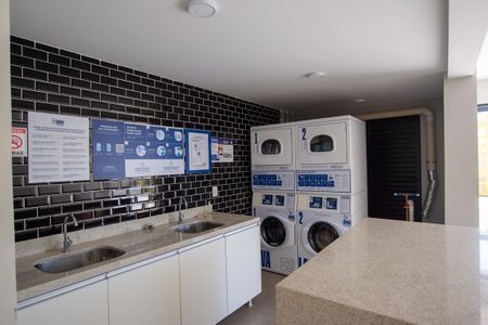 Apartamento para alugar com 31m², 1 quarto e sem vagaLavanderia