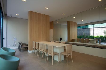 Apartamento para alugar com 31m², 1 quarto e sem vagaSalão de Festas