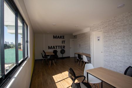 Apartamento para alugar com 31m², 1 quarto e sem vagaCOWORKING