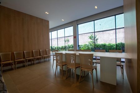 Apartamento para alugar com 31m², 1 quarto e sem vagaSalão de Festas