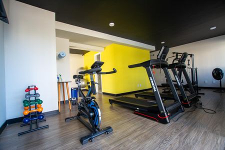 Apartamento para alugar com 31m², 1 quarto e sem vagaAcademia