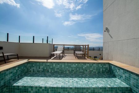 Apartamento para alugar com 31m², 1 quarto e sem vagaPiscina