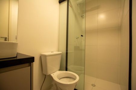 Apartamento para alugar com 31m², 1 quarto e sem vagaBANHEIRO