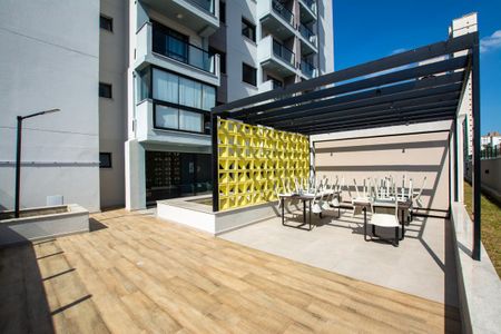 Apartamento para alugar com 31m², 1 quarto e sem vagaÁrea comum - Churrasqueira