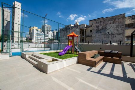 Apartamento para alugar com 31m², 1 quarto e sem vagaPlayground