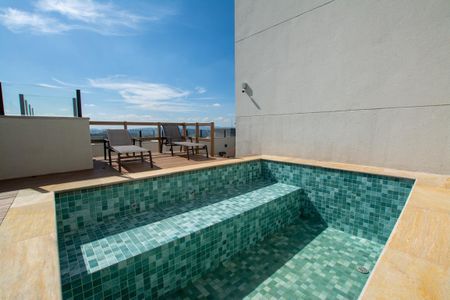 Apartamento para alugar com 31m², 1 quarto e sem vagaPiscina