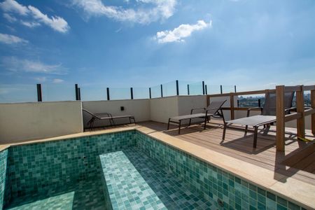 Apartamento para alugar com 31m², 1 quarto e sem vagaPiscina