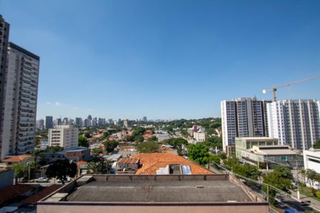 VISTA VARANDA de apartamento para alugar com 1 quarto, 31m² em Butantã, São Paulo