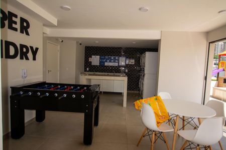 Apartamento para alugar com 31m², 1 quarto e sem vagaSALA DE JOGOS / LAVANDERIA