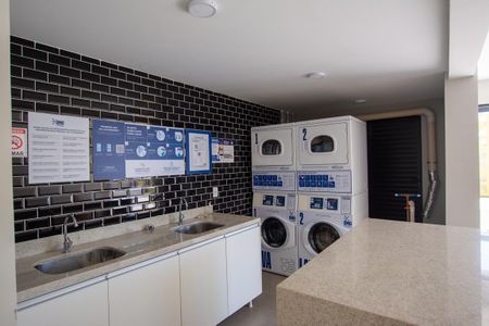 Apartamento para alugar com 31m², 1 quarto e sem vagaLavanderia