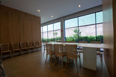 Apartamento para alugar com 31m², 1 quarto e sem vagaÁrea comum - Salão de festas