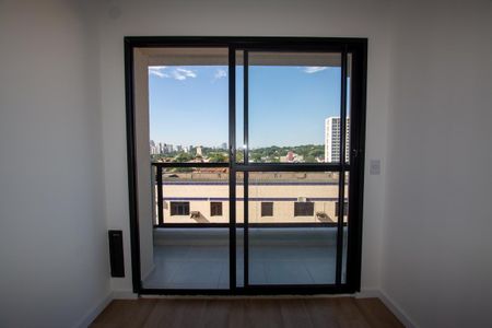 Varanda da Sala de apartamento para alugar com 1 quarto, 31m² em Butantã, São Paulo